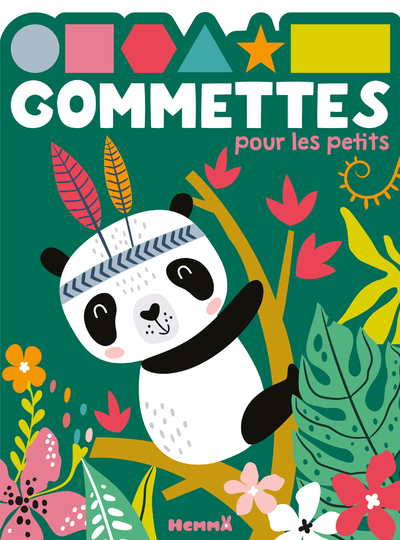 GOMMETTES POUR LES PETITS PANDA