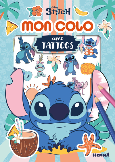 DISNEY STITCH - MON COLO AVEC TATTOOS (STITCH)