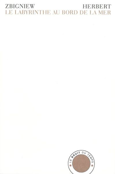 LABYRINTHE AU BORD DE LA MER (LE)