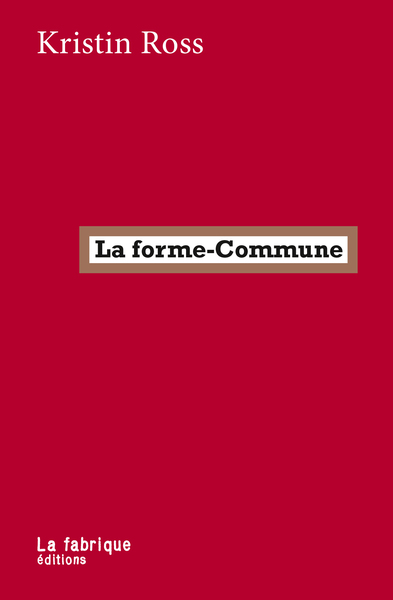 FORME - COMMUNE