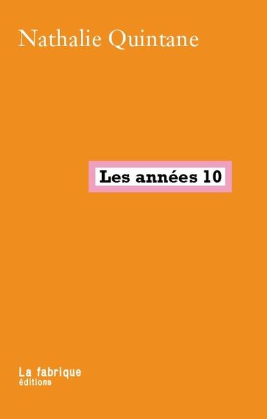 ANNEES 10 (LES)