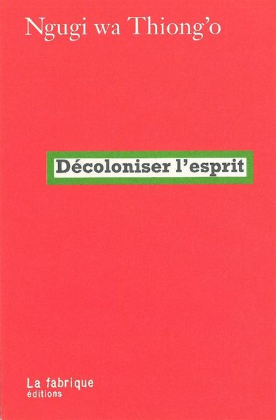 DECOLONISER L´ESPRIT