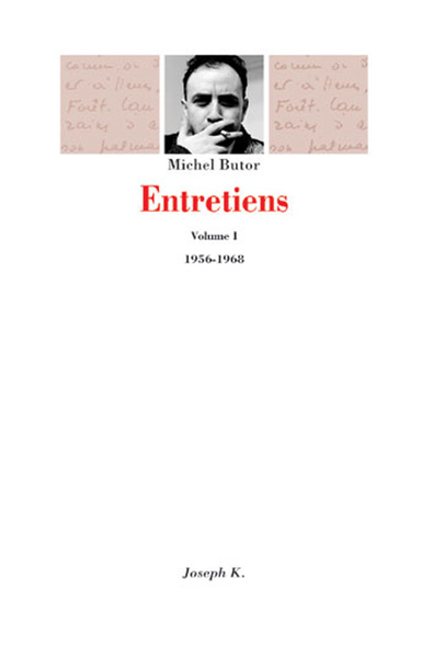 ENTRETIENS VOL 1 1956-1968