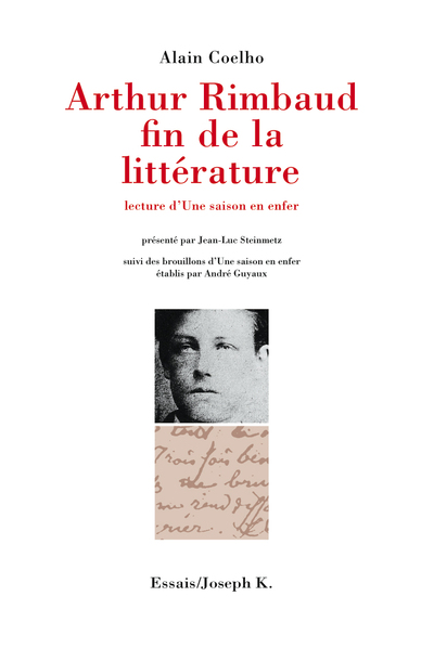 ARTHUR RIMBAUD, FIN DE LA LITTERATURE