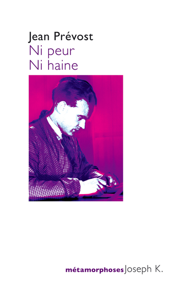 NI PEUR NI HAINE