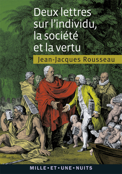 DEUX LETTRES SUR L´INDIVIDU, LA SOCIETE ET LA VERTU