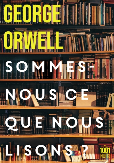 SOMMES-NOUS CE QUE NOUS LISONS ?