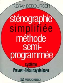 STENOGRAPHIE SIMPLIFIEE