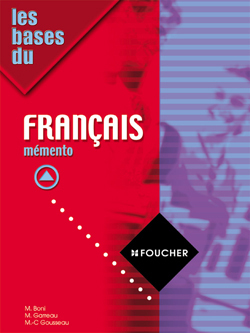BASES DU FRANCAIS. MEMENTO