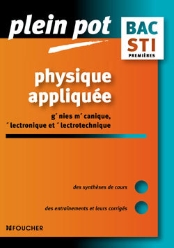 PHYSIQUE APPLIQUEE