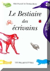 BESTIAIRE DES ECRIVAINS