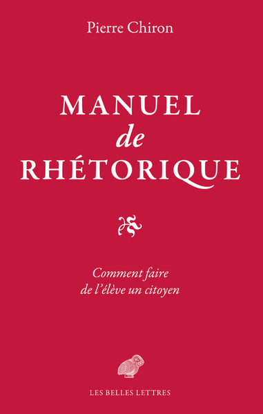 MANUEL DE RHETORIQUE