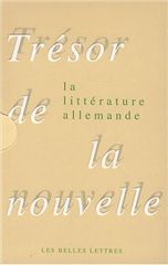 TRESOR DE LA NOUVELLE DE LA LITTERATURE ALLEMANDE -2VOL