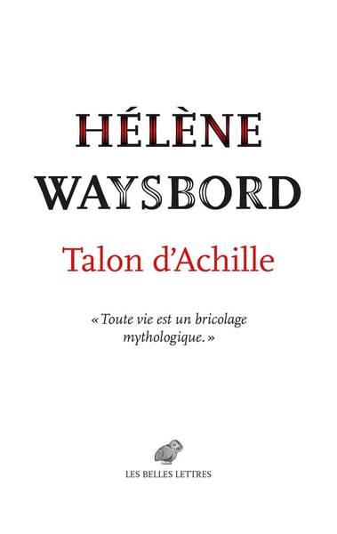 TALON D´ACHILLE - RECIT