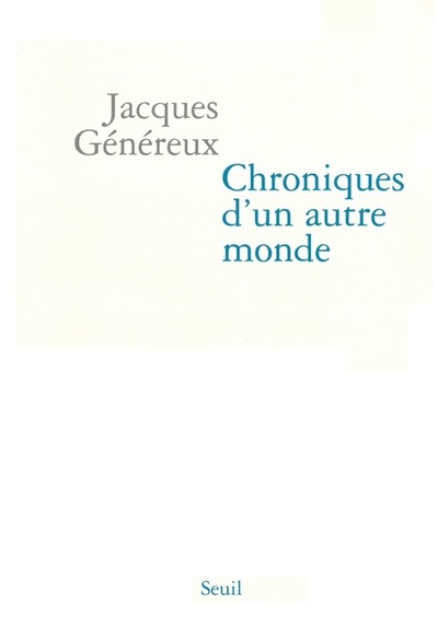 CHRONIQUES D'UN AUTRE MONDE
