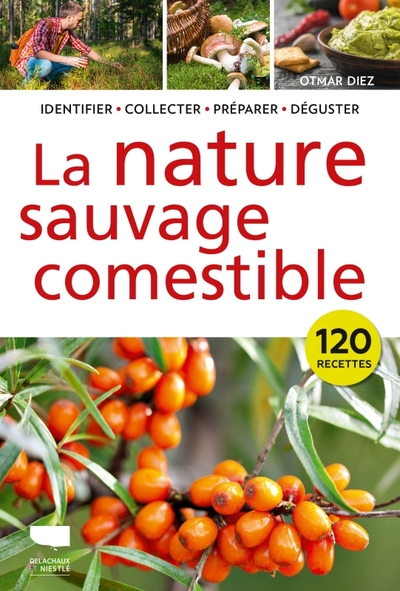 NATURE SAUVAGE COMESTIBLE - IDENTIFIER  RECOLTER  PREPARER  DEGUSTER