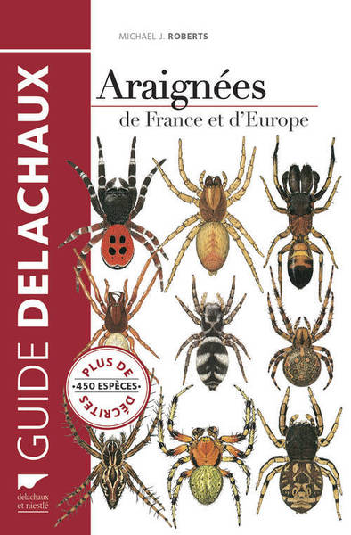 ARAIGNEES DE FRANCE ET D´EUROPE