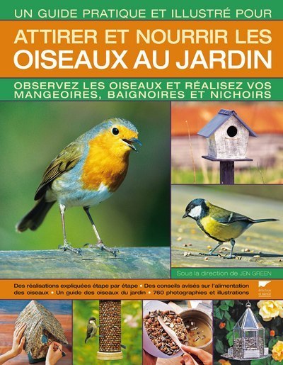 ATTIRER ET NOURRIR LES OISEAUX AU JARDIN