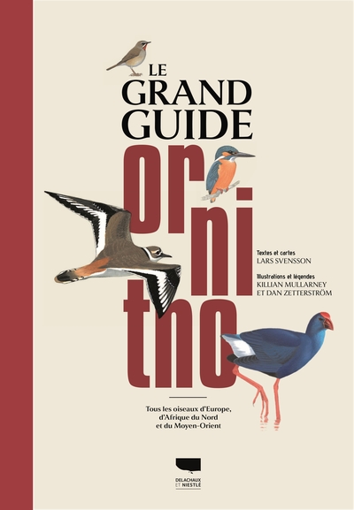 LE GRAND GUIDE ORNITHO