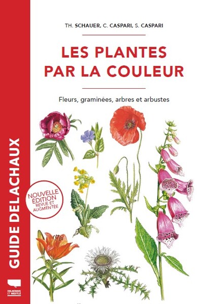 PLANTES PAR LA COULEUR - FLEURS, GRAMINEES, ARBRES ET ARBUSTES