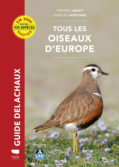 TOUS LES OISEAUX D´EUROPE