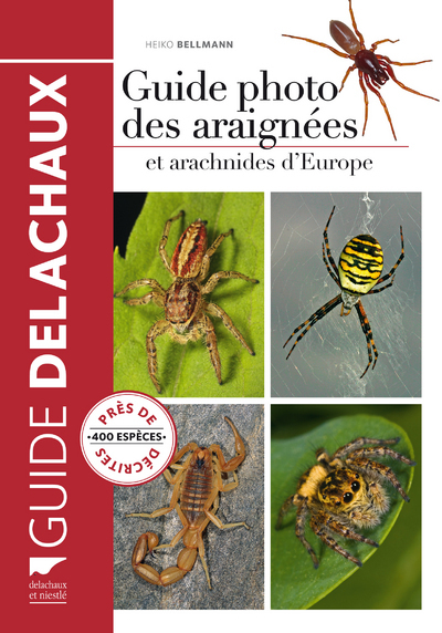 GUIDE PHOTO DES ARAIGNEES ET ARACHNIDES D´EUROPE