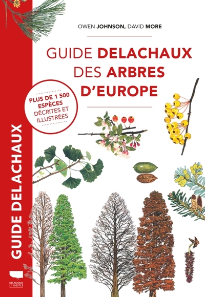 GUIDE DELACHAUX DES ARBRES D´EUROPE