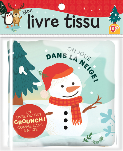 ON JOUE DANS LA NEIGE !