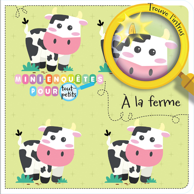 MINI ENQUETE POUR TOUT PETITS - A LA FERME !
