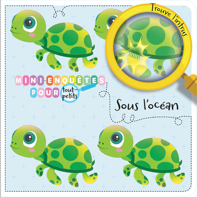MINI ENQUETE POUR TOUT PETITS - SOUS L´OCEAN