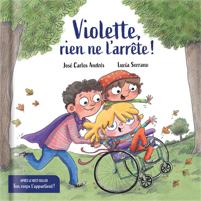VIOLETTE, RIEN NE L´ARRETE !