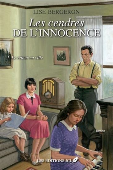 CENDRES DE L´INNOCENCE V 01 LE RETOUR EN VILLE