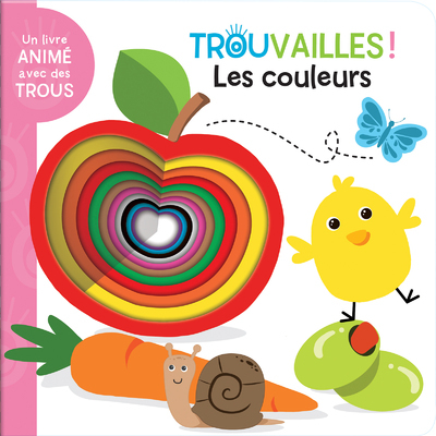 COULEURS - LIVRE A TROUS DES 18 MOIS