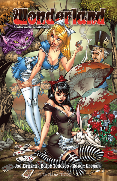 WONDERLAND V1 : RETOUR AU PAYS DES MERVEILLES