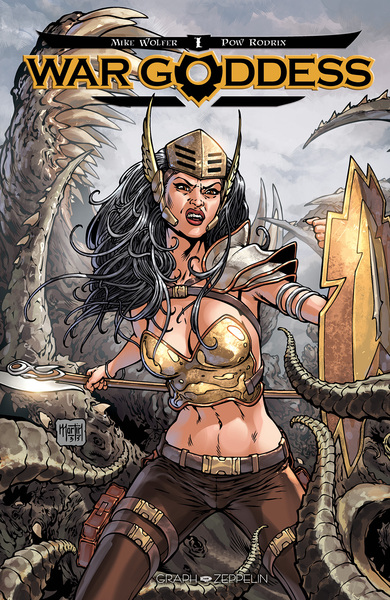 WAR GODDESS VOLUME 1