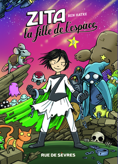 ZITA LA FILLE DE L´ESPACE T3