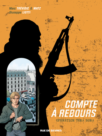 COMPTE A REBOURS TOME 3 OPERATION TORA BORA
