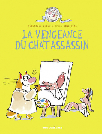 VENGEANCE DU CHAT ASSASIN - CHAT ASSASSIN T3