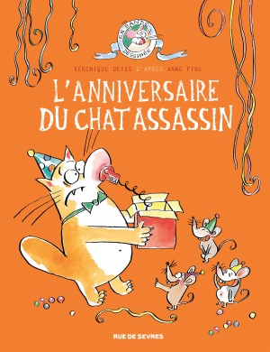 CHAT ASSASSIN TOME 4 - L´ANNIVERSAIRE DU CHAT ASSASSIN (LE)