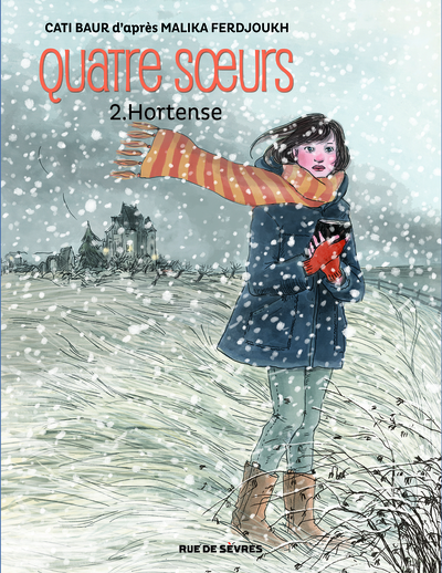 QUATRE SOEURS T2 HORTENSE (BD)