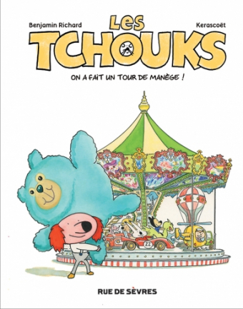 TCHOUKS T4 ON A FAIT UN TOUR DE MANEGE !