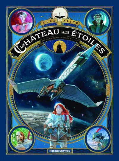 CHATEAU DES ETOILES T2 - 1869 LA CONQUETE DE L´ESPACE