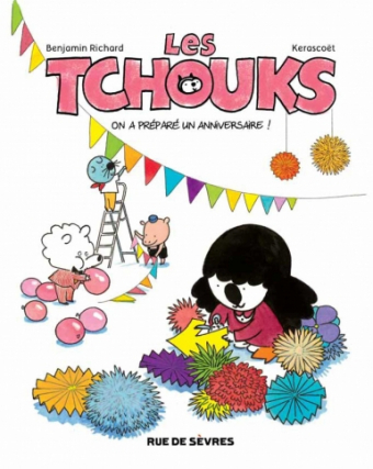 TCHOUKS T6 ON A PREPARE UN ANNIVERSAIRE