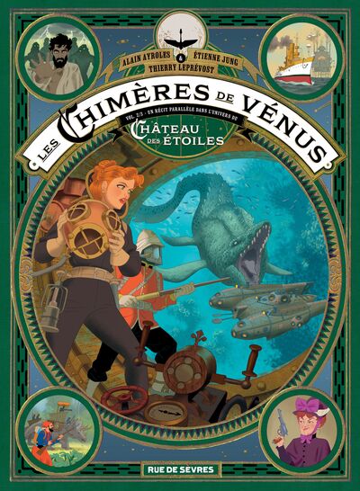 CHIMERES DE VENUS - TOME 2 - VOL02