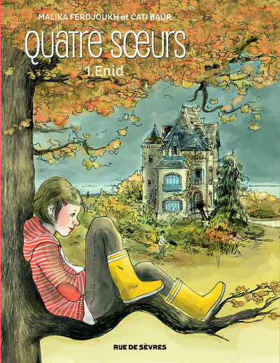 QUATRE SOEURS T1 ENID (BD)