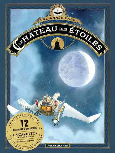 ANNEE DANS LE CHATEAU DES ETOILES ALMANACH PERPETUEL + GAZETTE N7 + MAQUETTE