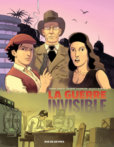 GUERRE INVISIBLE - TOME 3 - L´INSTITUT