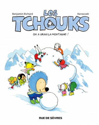 TCHOUKS T5 ON A GRAVI LA MONTAGNE