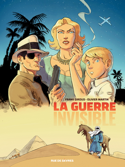 GUERRE INVISIBLE - TOME 1 - L´AGENCE