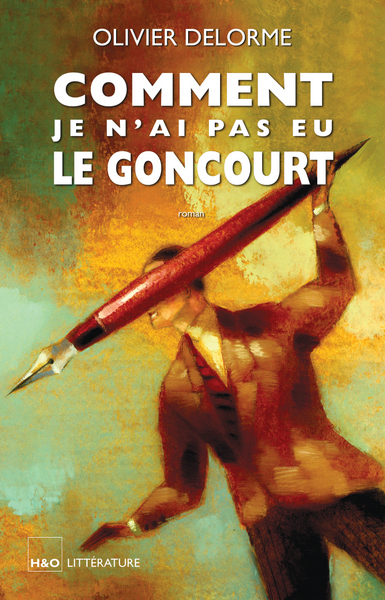 COMMENT JE N´AI PAS EU LE GONCOURT